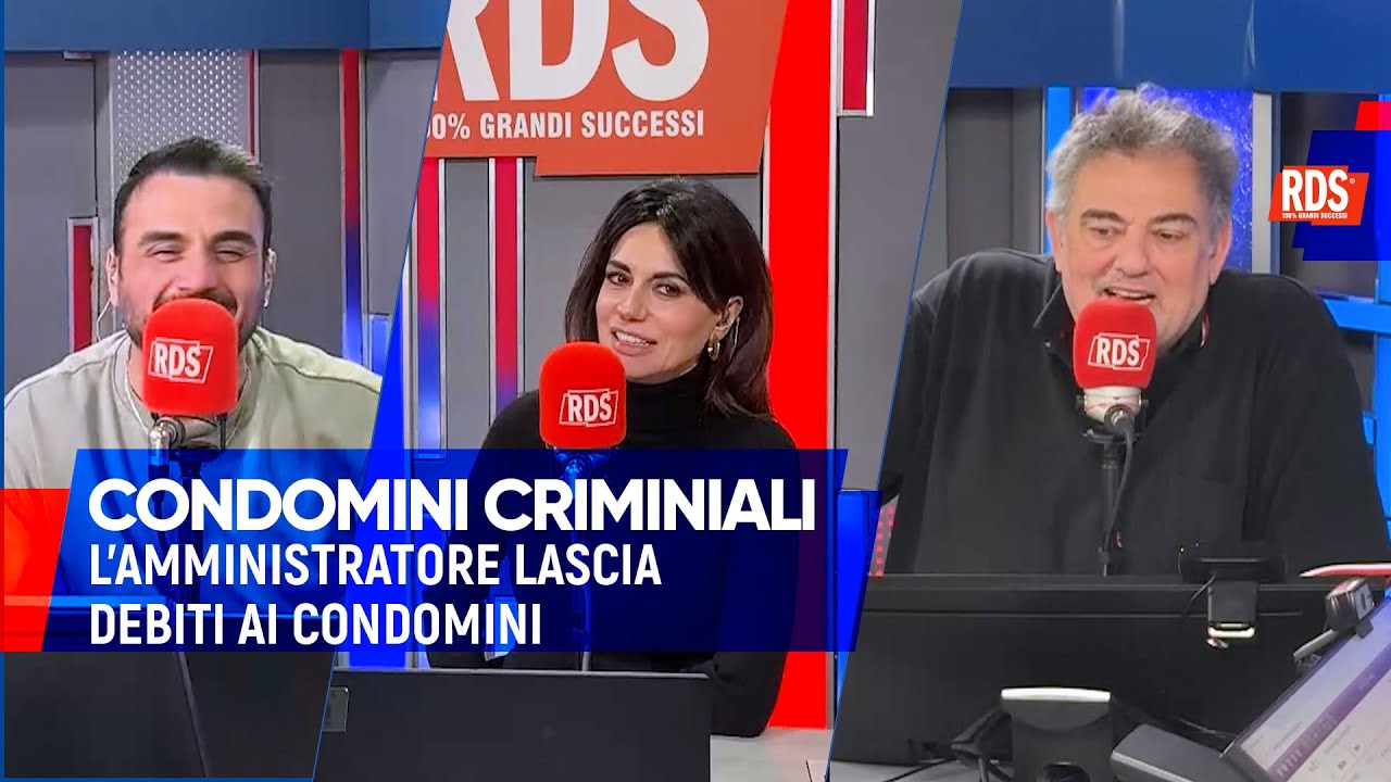 L'amministratore lascia 3000€ di debiti a un condomino | Tutti Pazzi X RDS