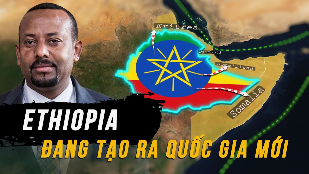 Sự Trỗi Dậy Của Ethiopia Và Kế Hoạch Bí Mật Kiểm Soát Khu Vực Sừng Châu Phi