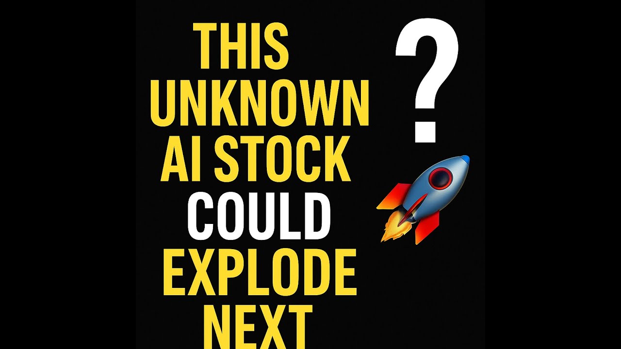 This Unknown AI Stock Could Explode Next 🚀