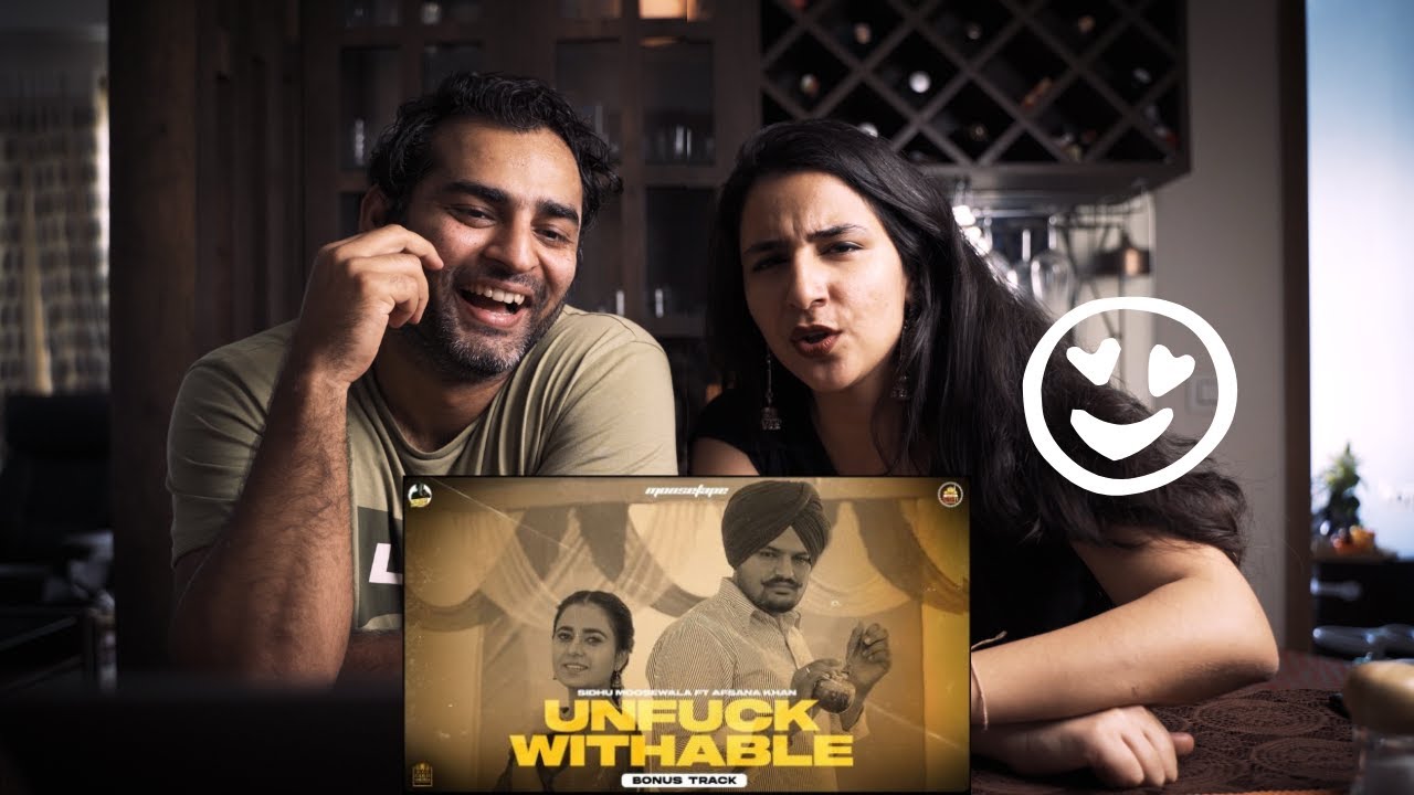 UNFUCKWITHABLE (Official Video Reaction) Sidhu Moose Wala | Afsana Khan | MooseTape | The Kidd