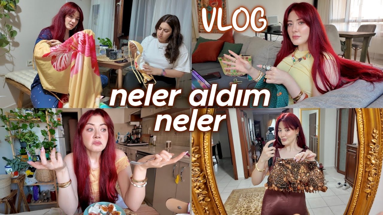 tüm gün benimlesiniz ♥️ aldıklarım, buzluk hazırlığı, çekimler