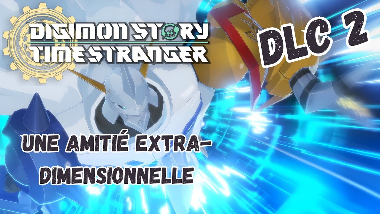 Aventure Digimon Story: Time Stranger : DLC 2 : Une amitié extra-dimensionnelle !!!
