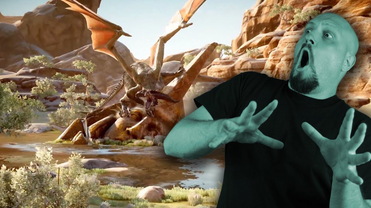 DRAGON AGE INQUISITION #01