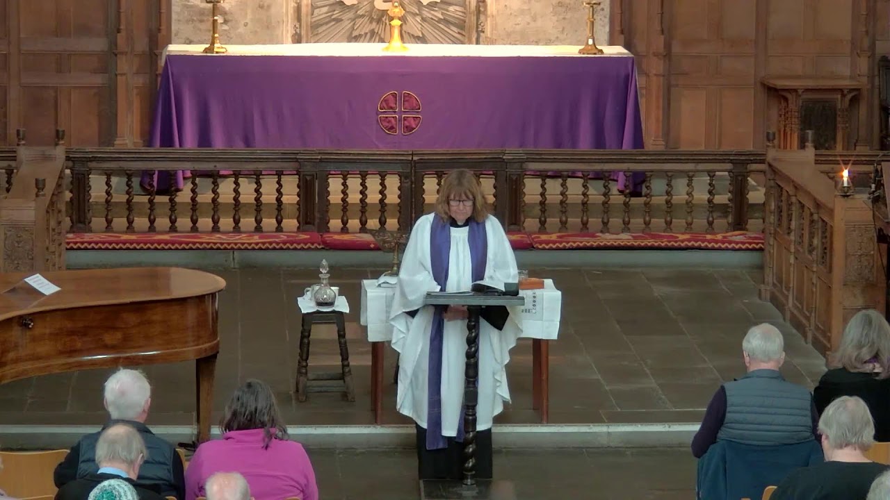 live events and services from Malmesbury Abbey