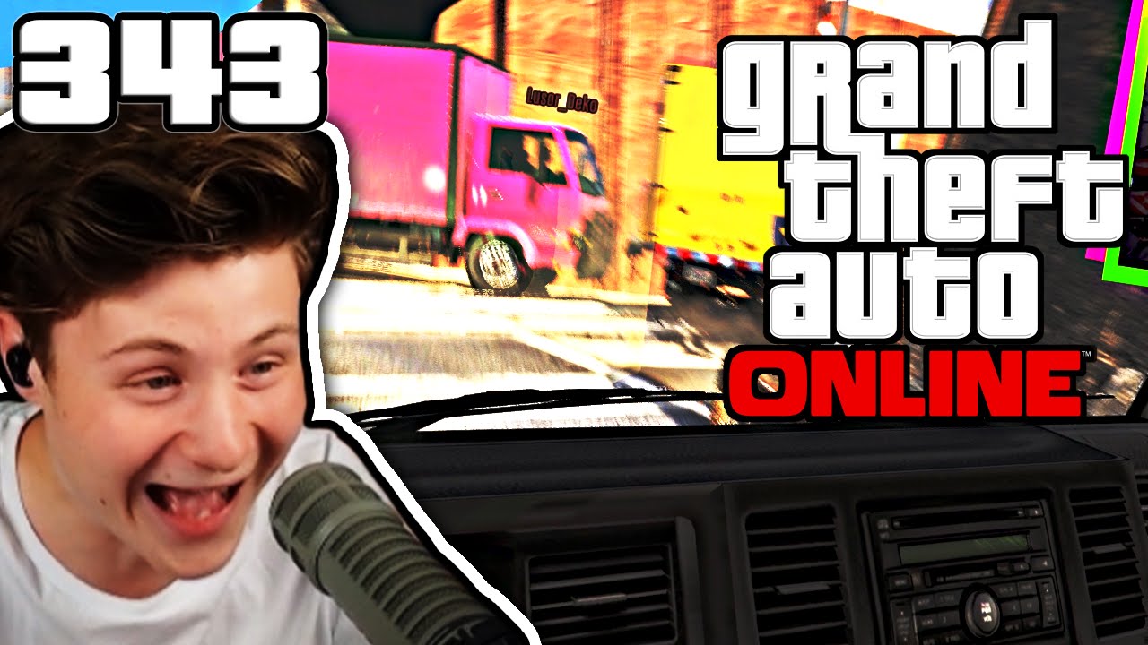 LACHFLASH IM LKW RENNEN! :D | GTA ONLINE #343 | Let's Play GTA Online mit Dner