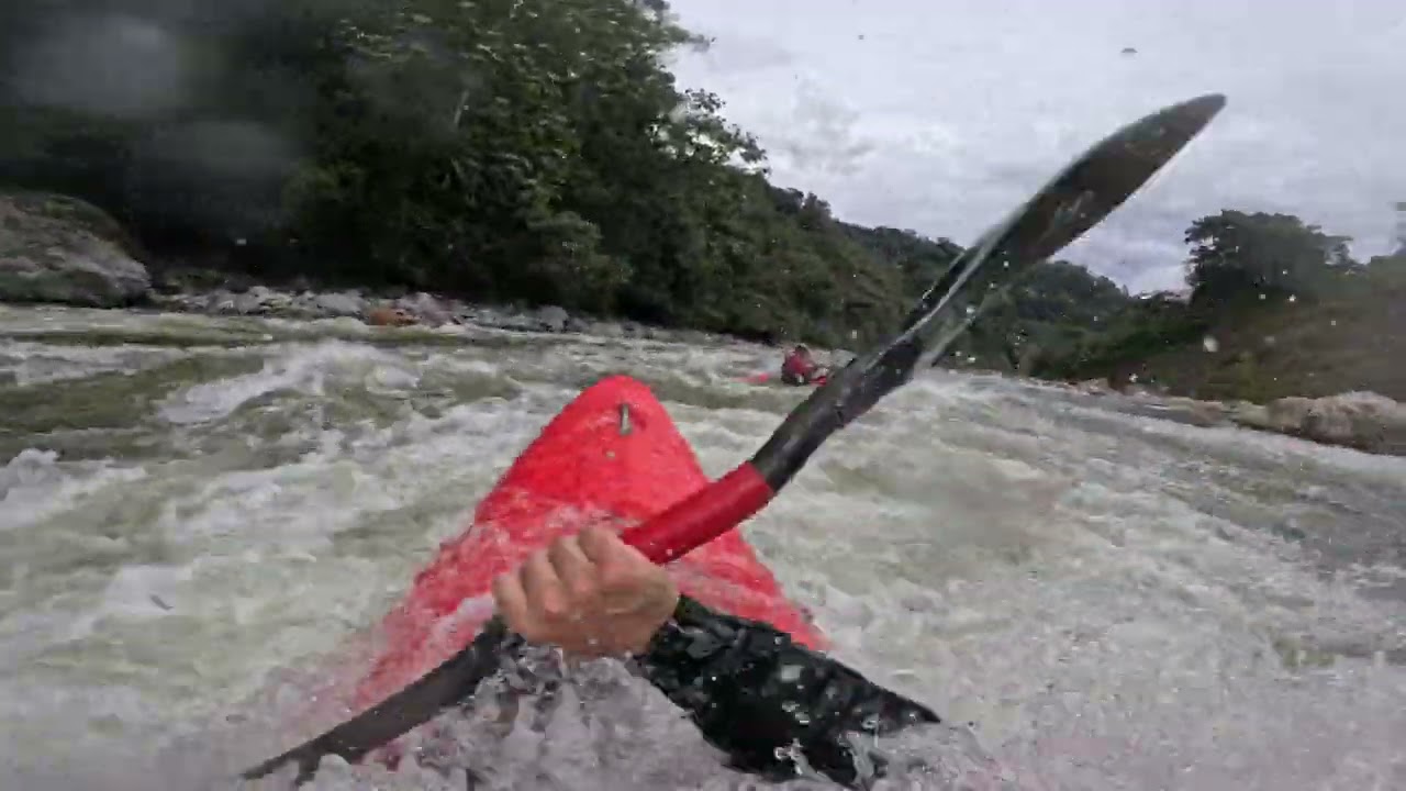 Ecuador Kayaking- Rio Oyacachi