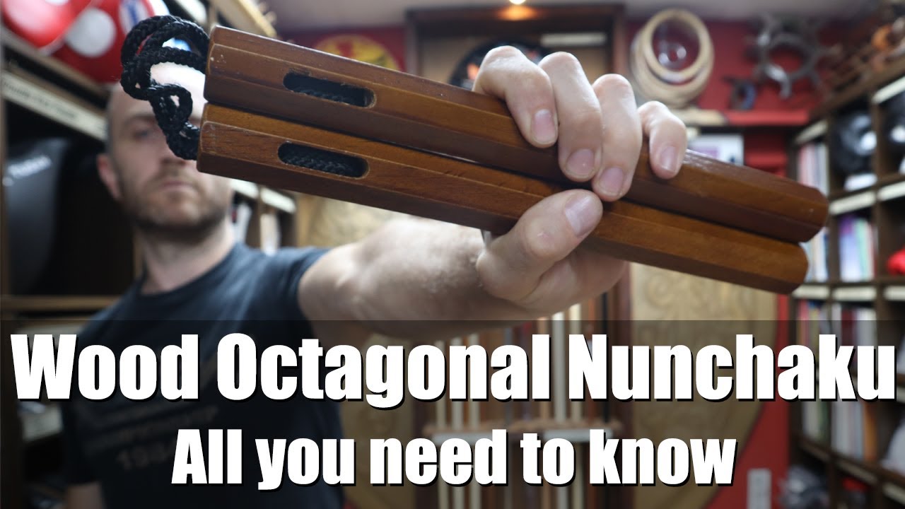 Wooden Octagonal Nunchaku Review | All you need to know | Enso Martial Arts Shop
