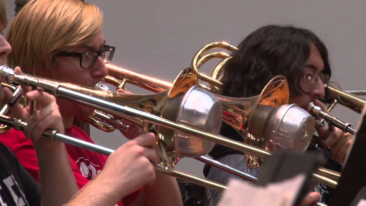 Gunther Schuller Works with Students at SUNY Potsdam's Crane School of Music