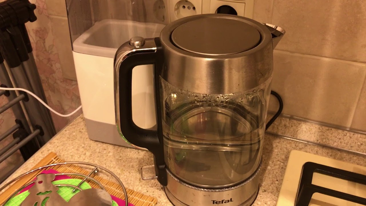 Отзыв электрический чайник Tefal KI770