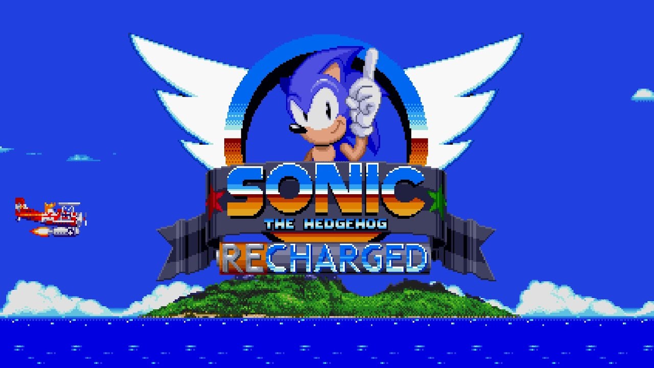 Sonic Recharged (Fan Game)+(SAGE2020)
