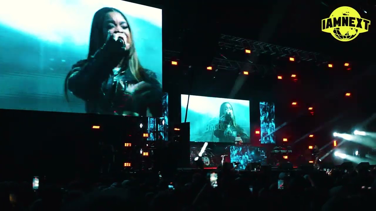 Lola Brooke Brings Out Russ Millions Live @ A Boogie @SOLDOUT 10k ppl London Show - What You Missed