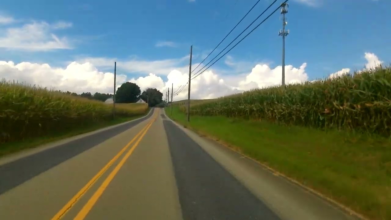 9-1-24a Sunday and the Amish Buggy's are out part 4