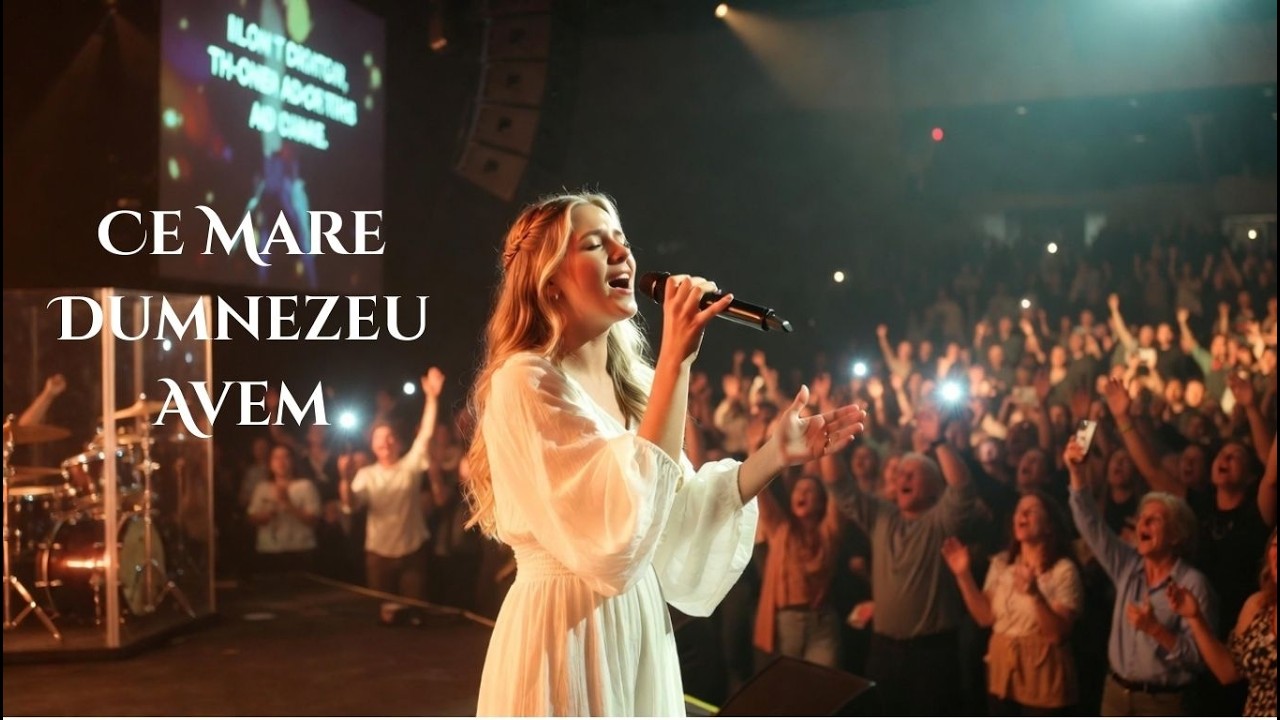 Ce Mare Dumnezeu Avem