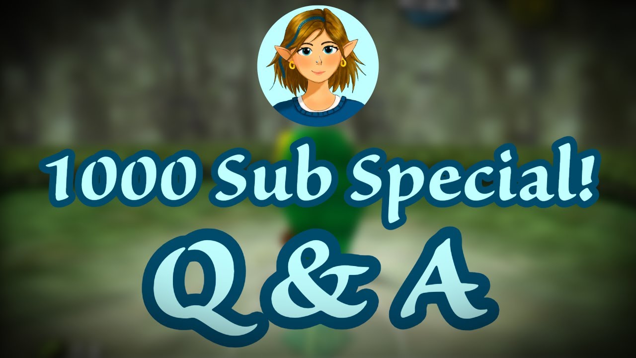 I answer your questions in this 1000 Subscriber Special!