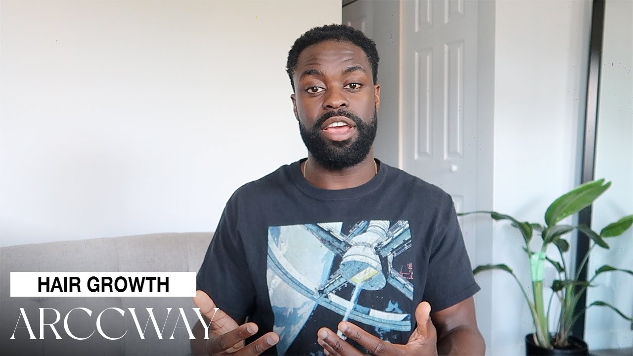 Natural Hair Growth Journey 4C For Men