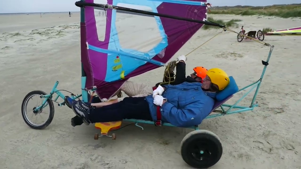 2022 Fanö Kitebuggy & Landsailing
