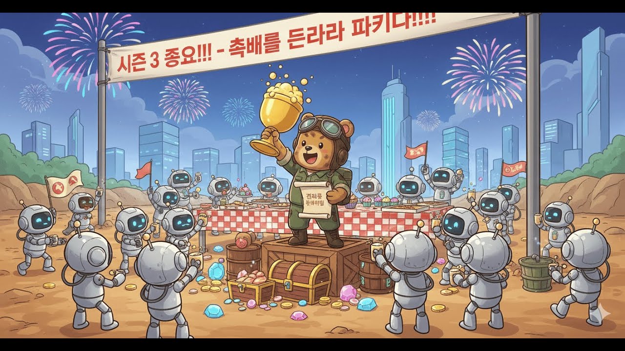 시즌3 8주차 비행기 결산 +직업스킬 전환시기 + 시즌4를 들추고 바라본 미래상
