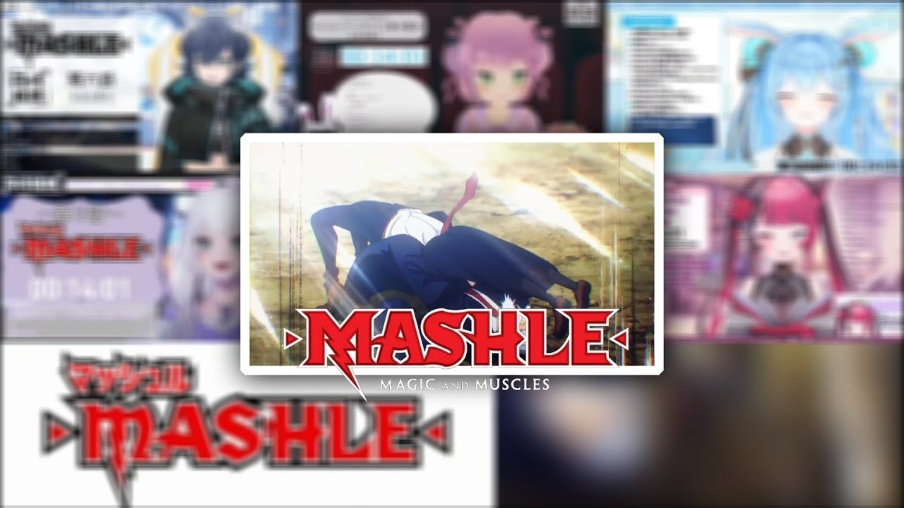 マッシュル -MASHLE- Eps 6 / Vtuber Reaction Mashup