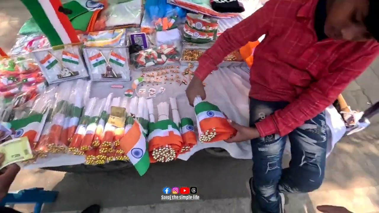 आज मेरा चुना 🤔 लग गया था | बच गया 😭 | 26 January #republicday #vlog #youtube #video #newvideo 