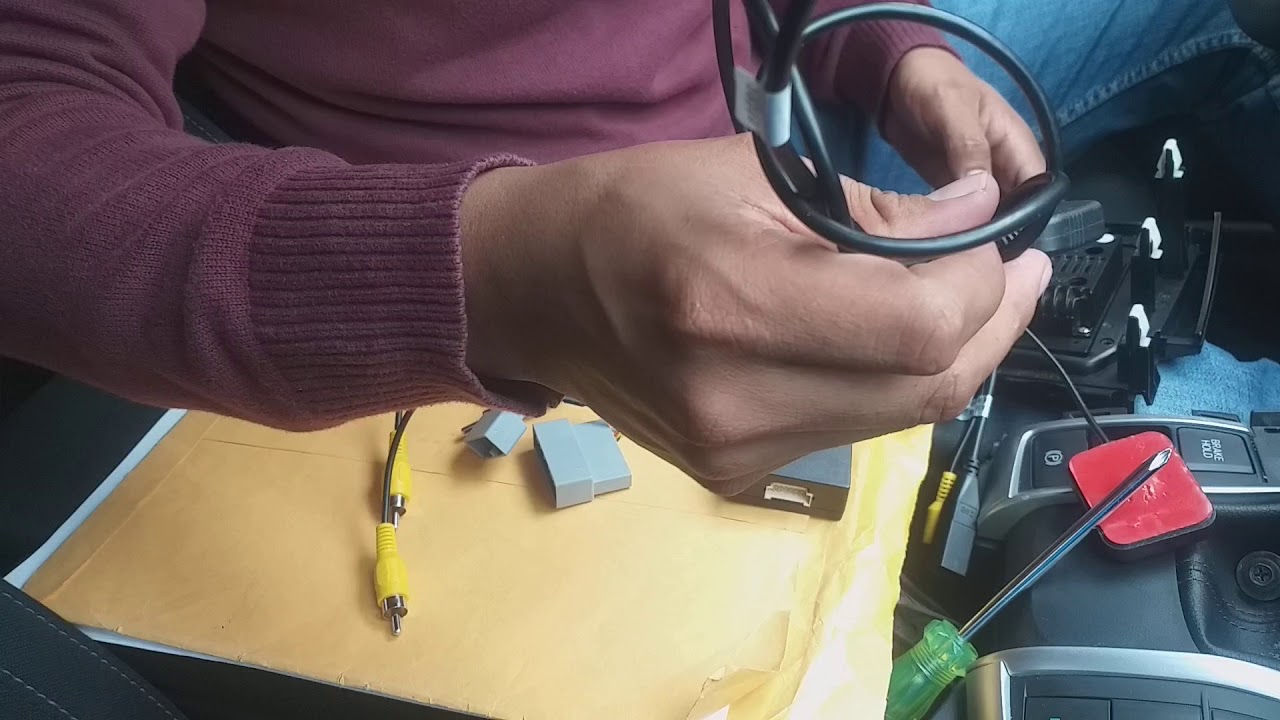 Instalación estereo android para honda civic 2016 - 2019