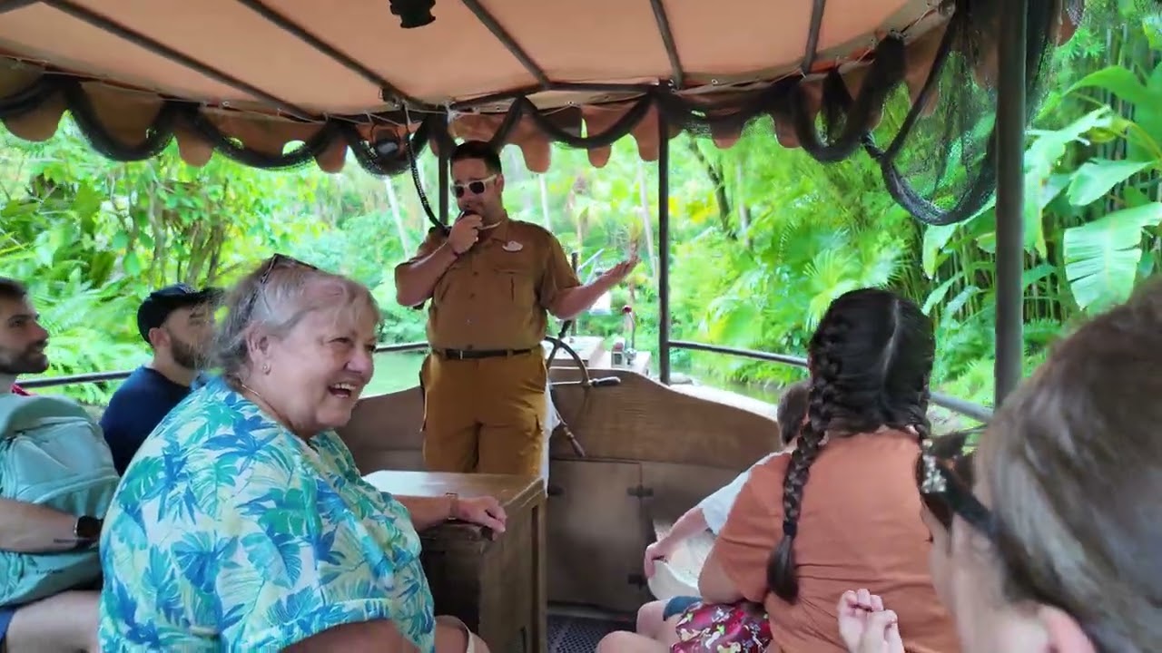 Jungle Cruise Disney World September 2025