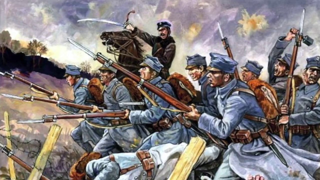 WWI Austro-Hungarian Military Song (Hungarian)