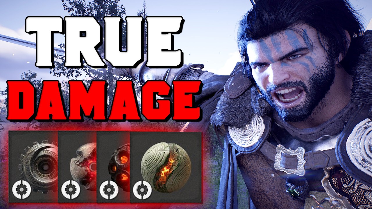 Crafting Unlocks Your TRUE Damage in Crimson Desert.