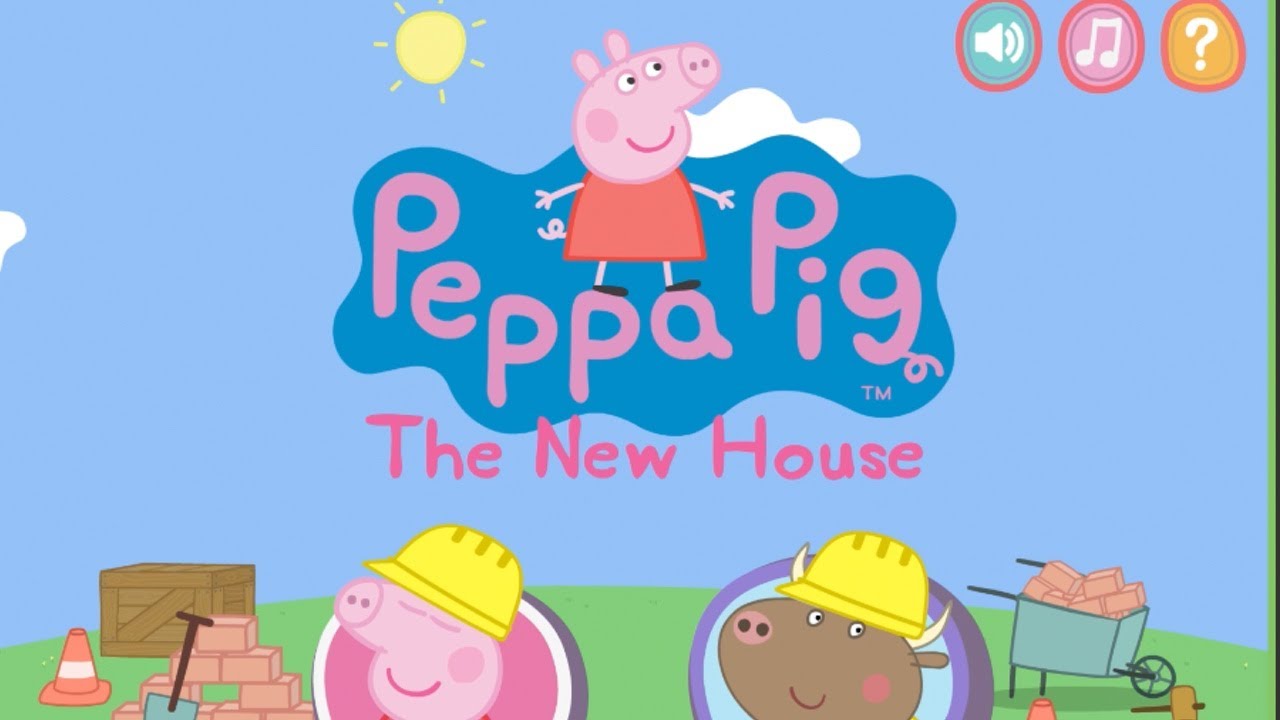 Peppa Pig's The New House - Interactive Peppa Pig Story