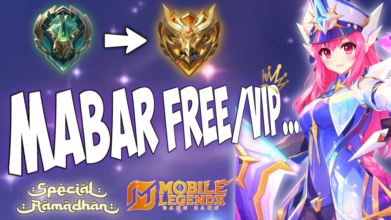 Mabar Gratis / VIP Pagi Day 28 Puasa MOBILE LEGENDS