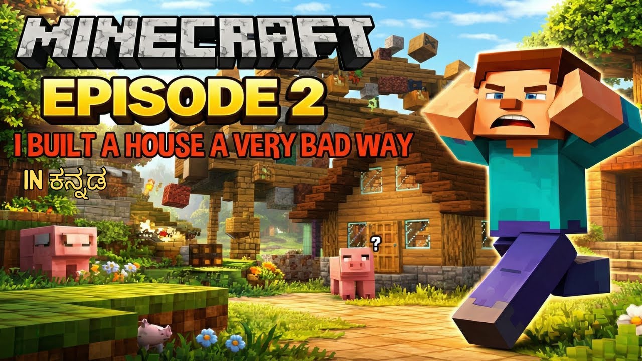I build my new  house #2