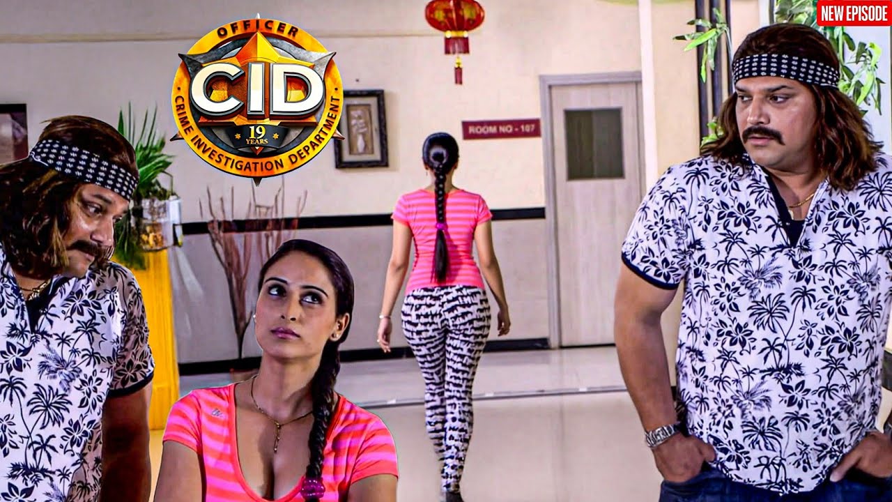 खुबसूरत लड़की को देखकर Daya पड़ा उसके प्यार में || CID | Latest Episode ||