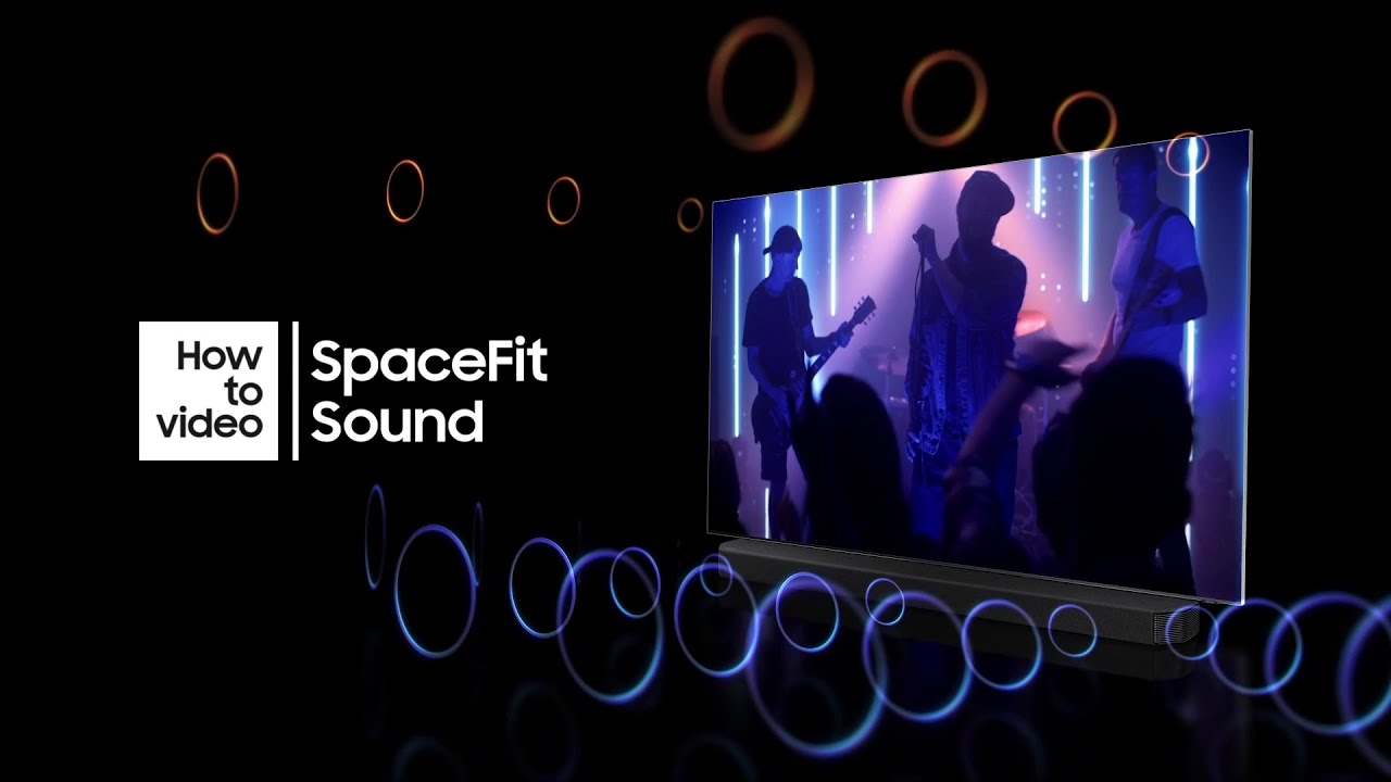 How to optimize sound with SpaceFit Sound and Neo QLED | Samsung