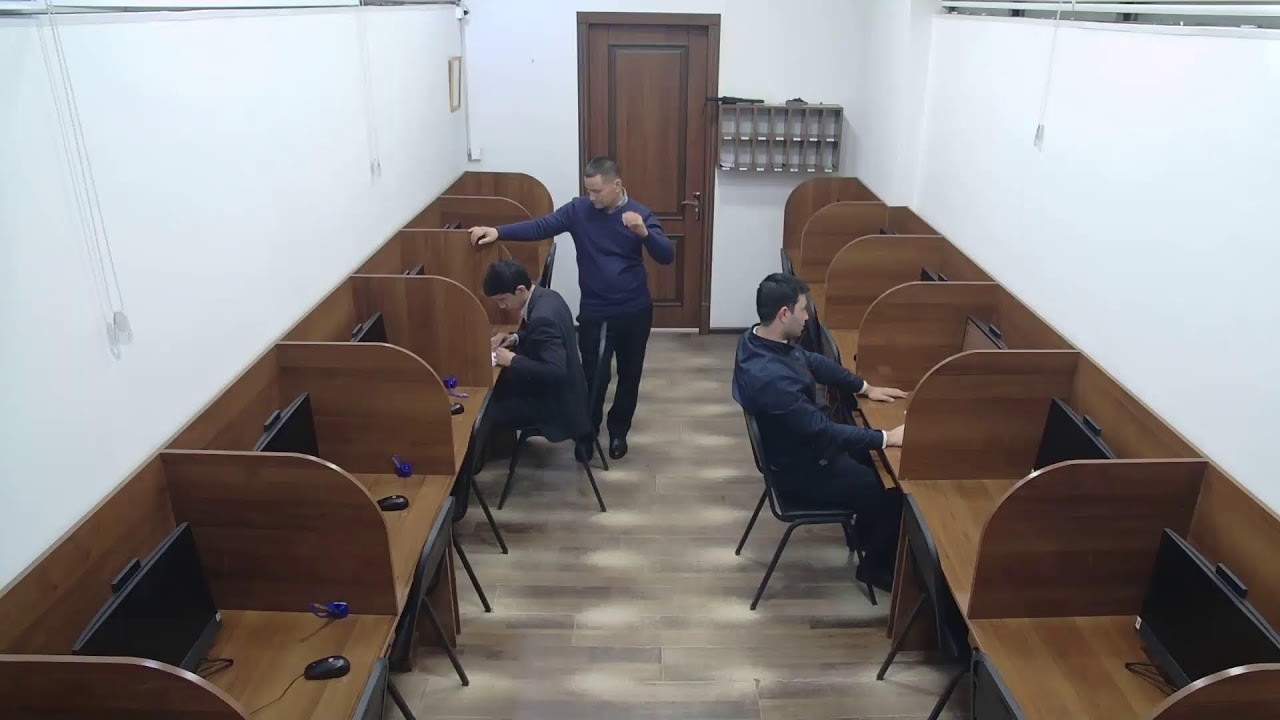 2026-yil 24-fevral kuni vakant lavozimlarga nomzodlar ishtirokida o'tkazilgan test jarayoni