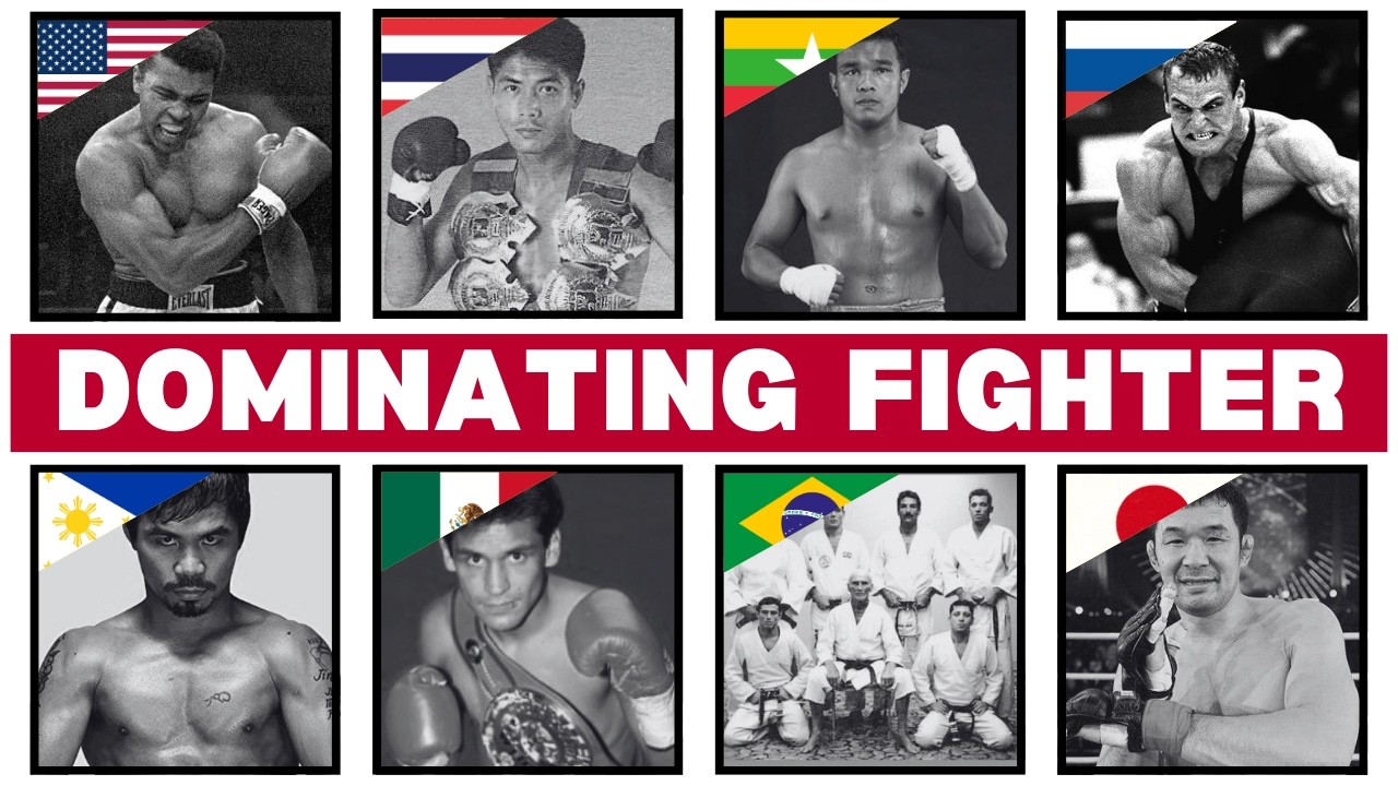 Most Dominating Fighters Explained Around the World