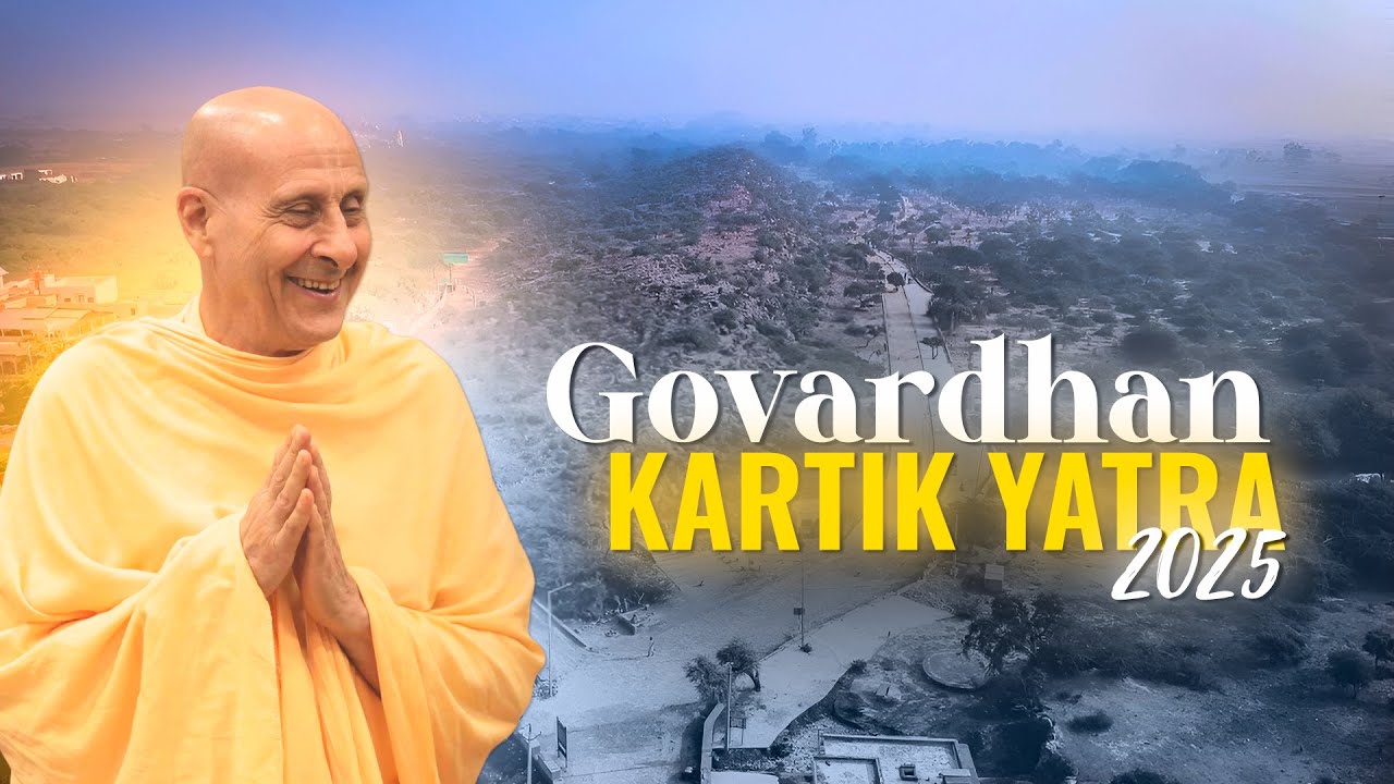 Govardhan Kartik Yatra 2025- The Advance Party Story | HH Radhanath Swami Maharaj | ISKCON Chowpatty