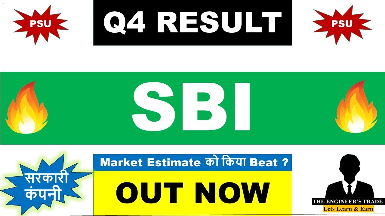 SBI Q4 Results 2026 | SBI Results Today | SBI Share Latest News | SBI Dividend 2026