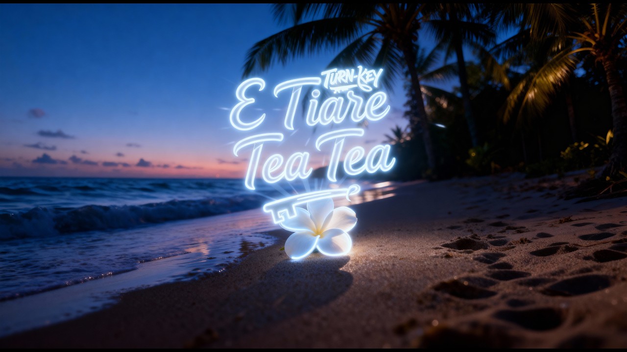 E Tiare Tea Tea &middot; Turn-Key &middot; T'Angelo Tunupopo &middot; Cook Islands Music