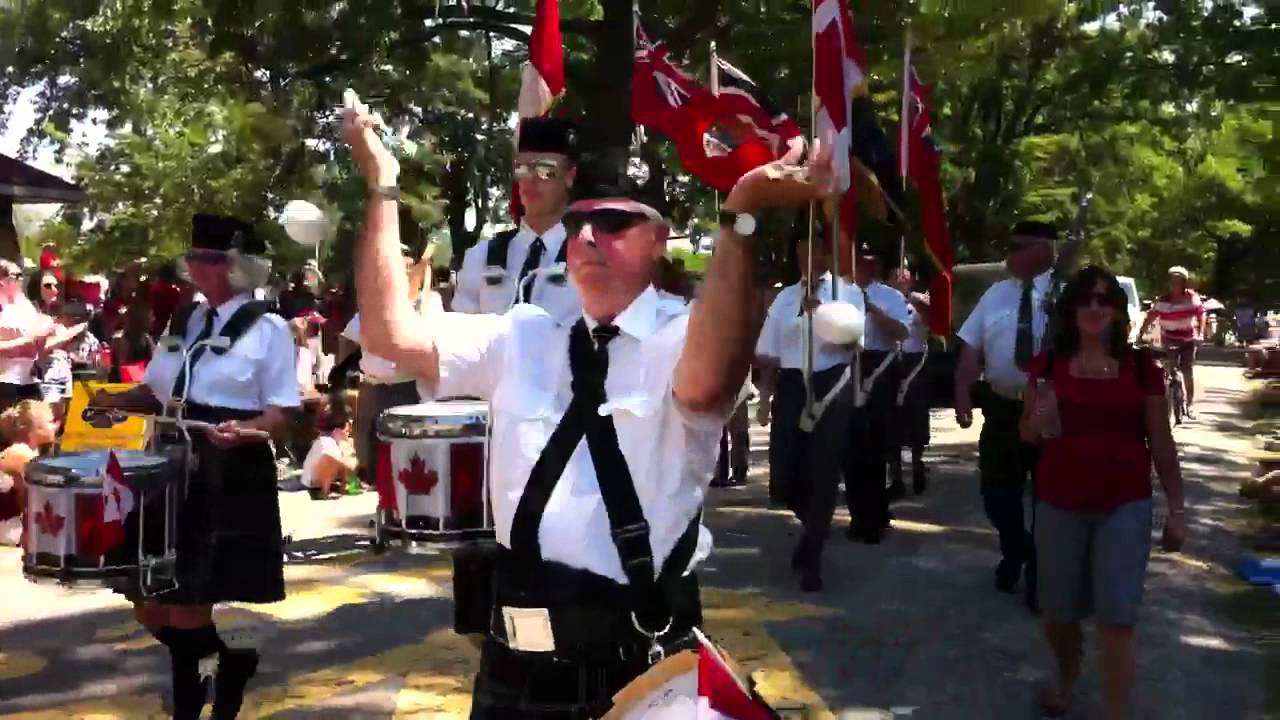 Sarnia Tartan in Parade
