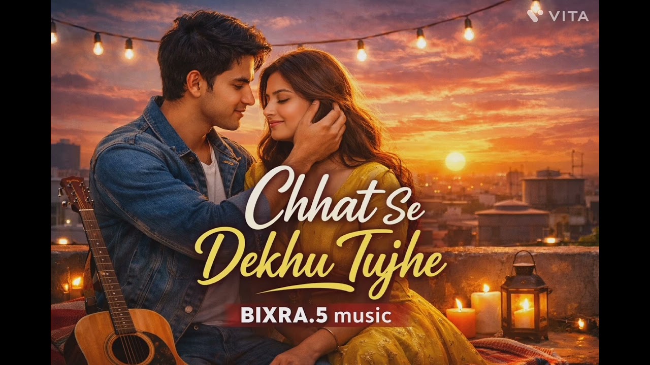 Chhat se dekha tujhe [Pehla pyaar] @BIXRA.5music