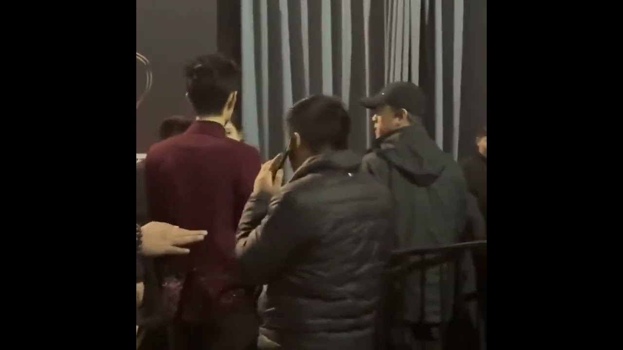 #TheUntamed costar #XiaoZhan and #MengZiyi greet each other in Weibo Night 2024