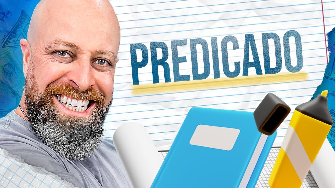EXERC&Iacute;CIOS sobre PREDICADO,  para voc&ecirc; N&Atilde;O ERRAR NUNCA MAIS. [Professor Noslen]