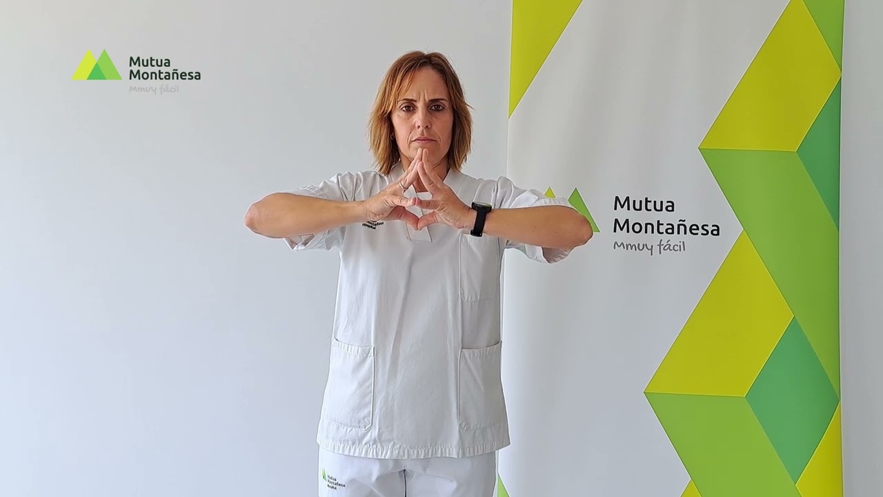 Mutua Montañesa - Ejercicios de Mano