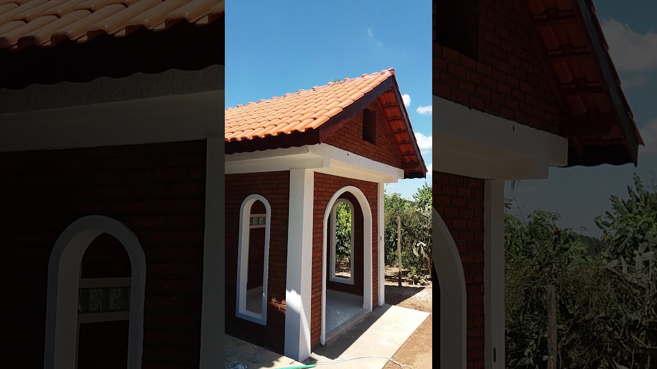 Capela de Nossa Senhora Aparecida que fizemos no sítio do meu amigo Lu
