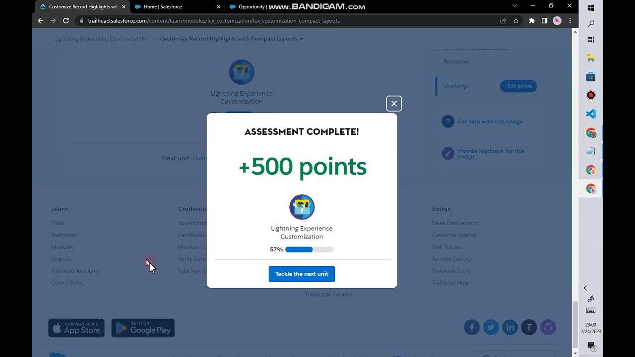 Lightning Experience Customization | Customize Record Highlights with Compact Layouts