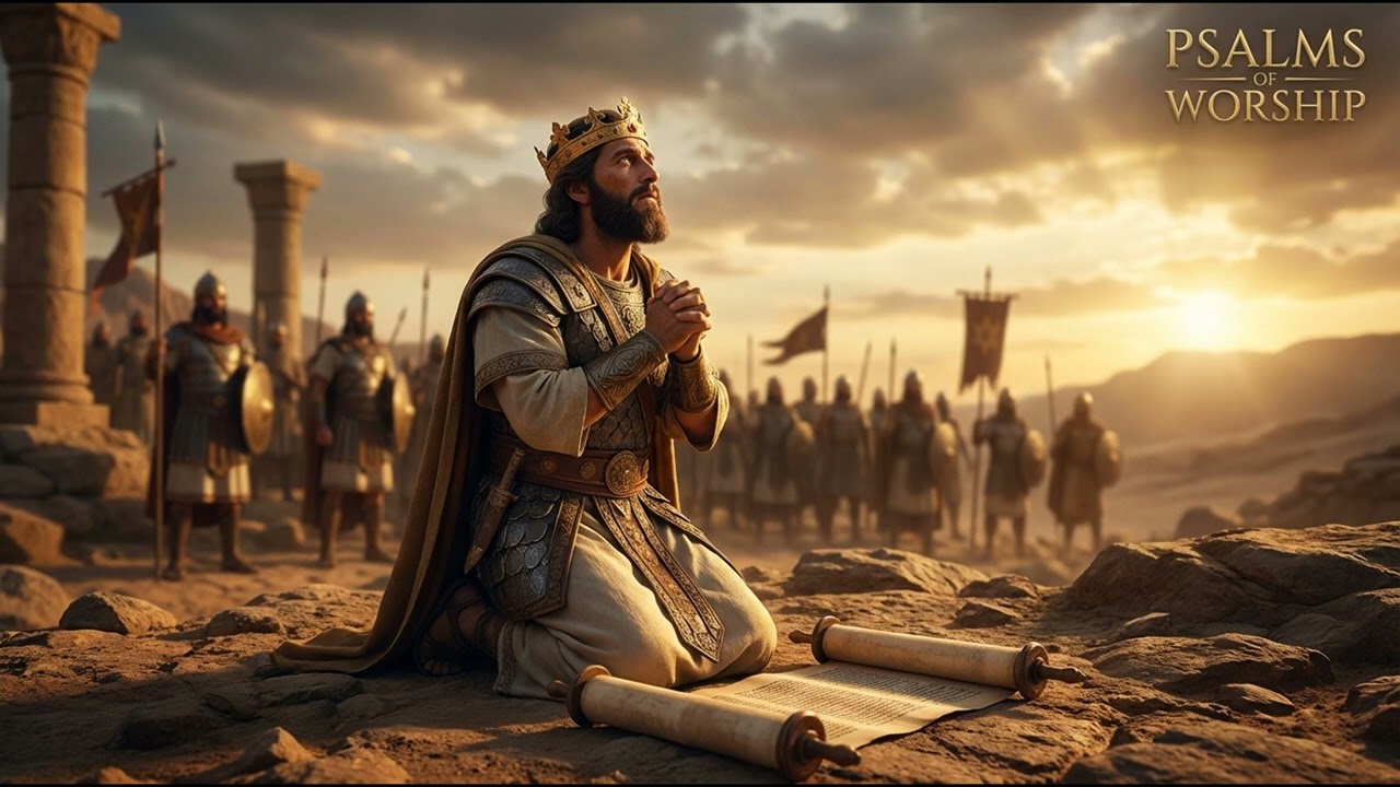 🎶Cleanse Your Home with Sacred Songs of King David | Powerful Melody of Divine Peace