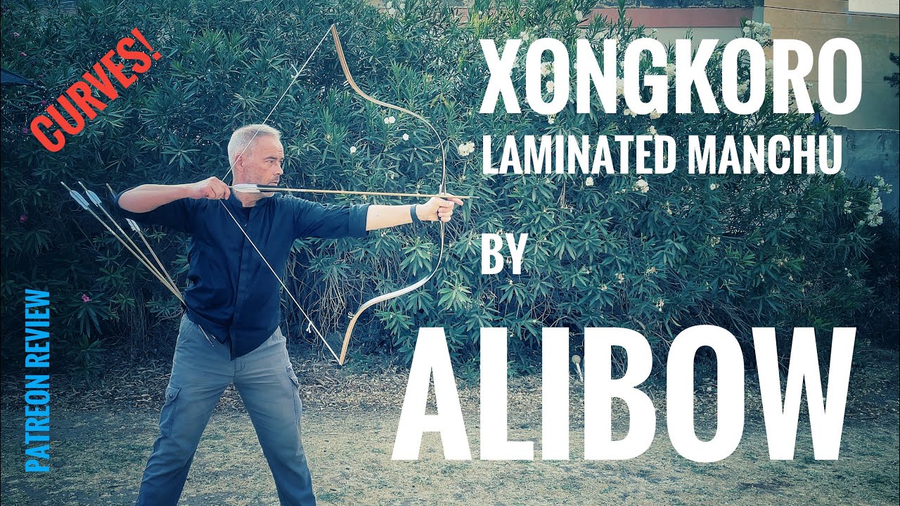 Xongkoro - ламинированный лук Manchu Bow от Alibow - Обзор