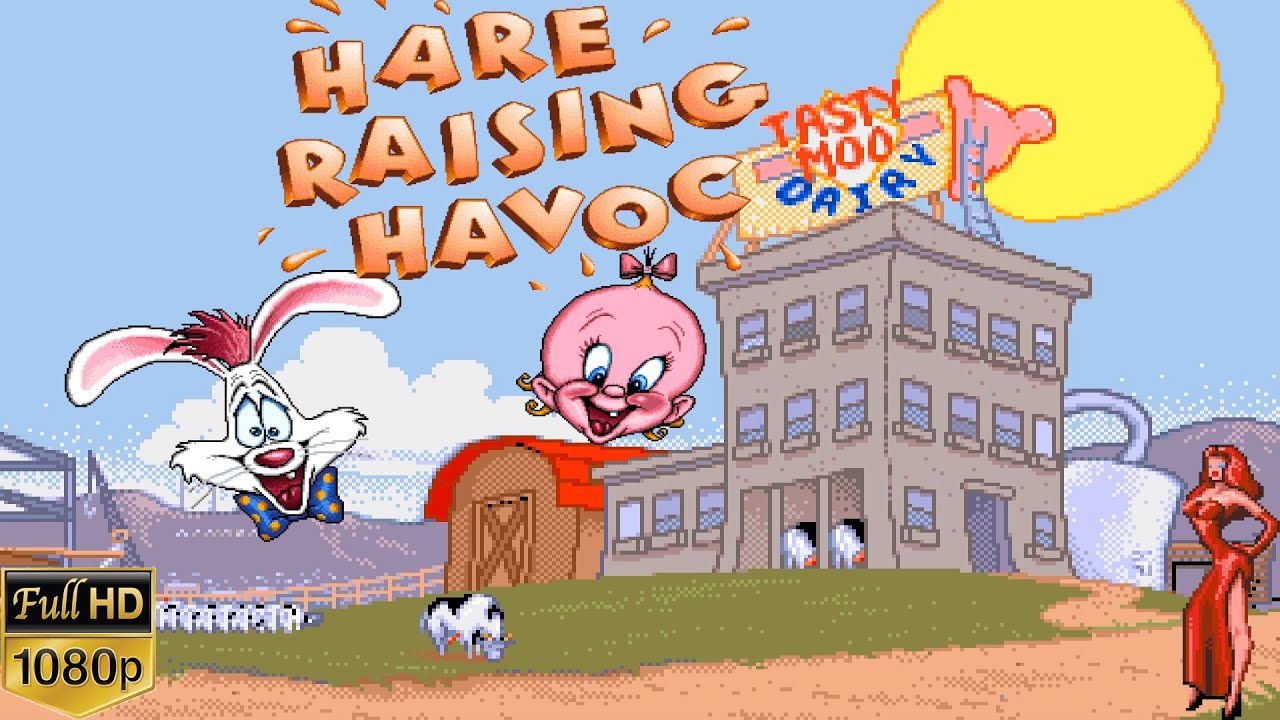 Roger Rabbit in Hare Raising Havoc - Amiga Walkthrough