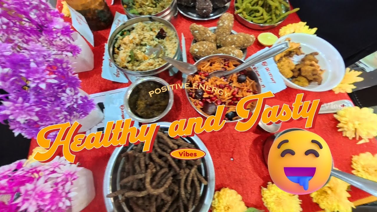 We participated in a healthy cooking competition!! PART-2