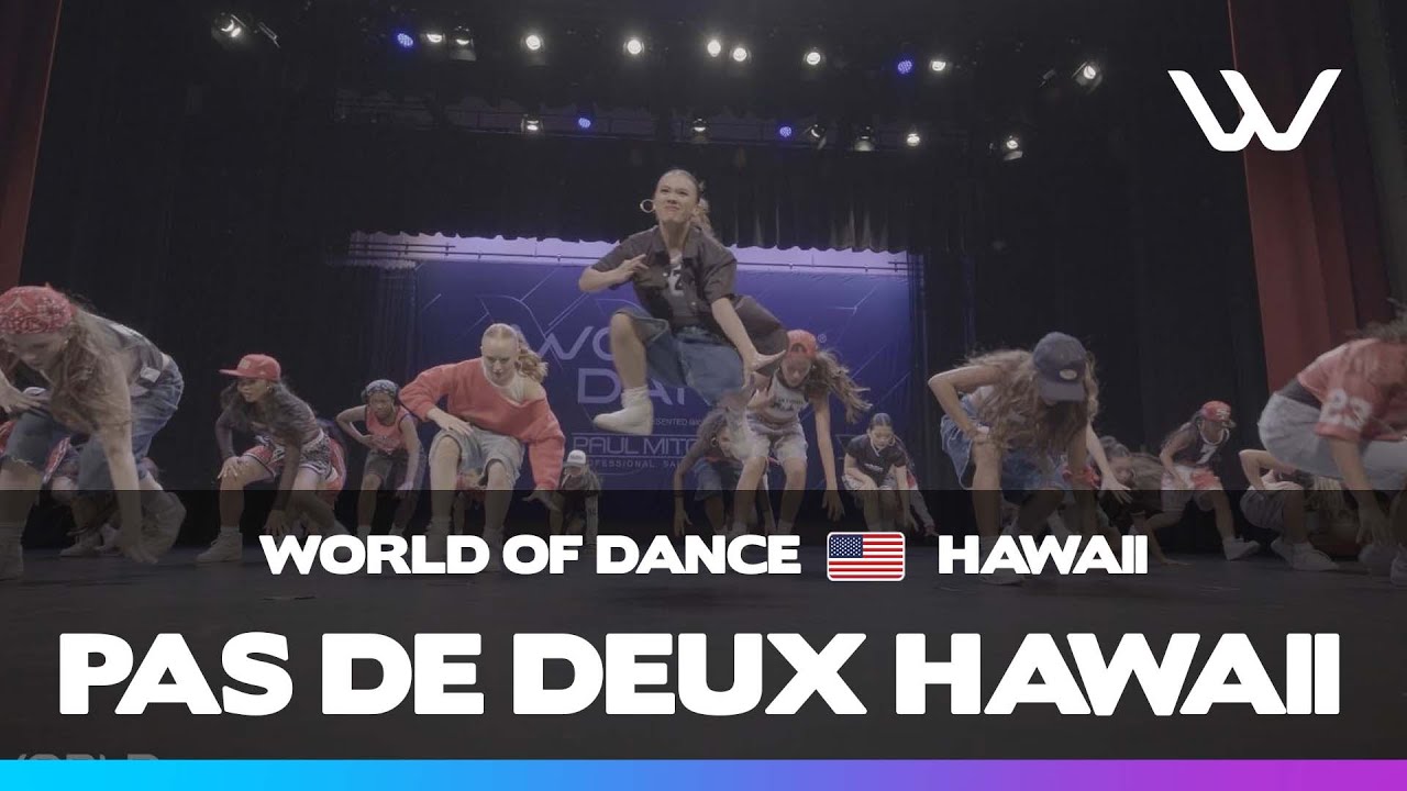 Pas De Deux Hawaii | 2nd Place Team Division | World of Dance Hawaii 2024 | #wodhawaii24