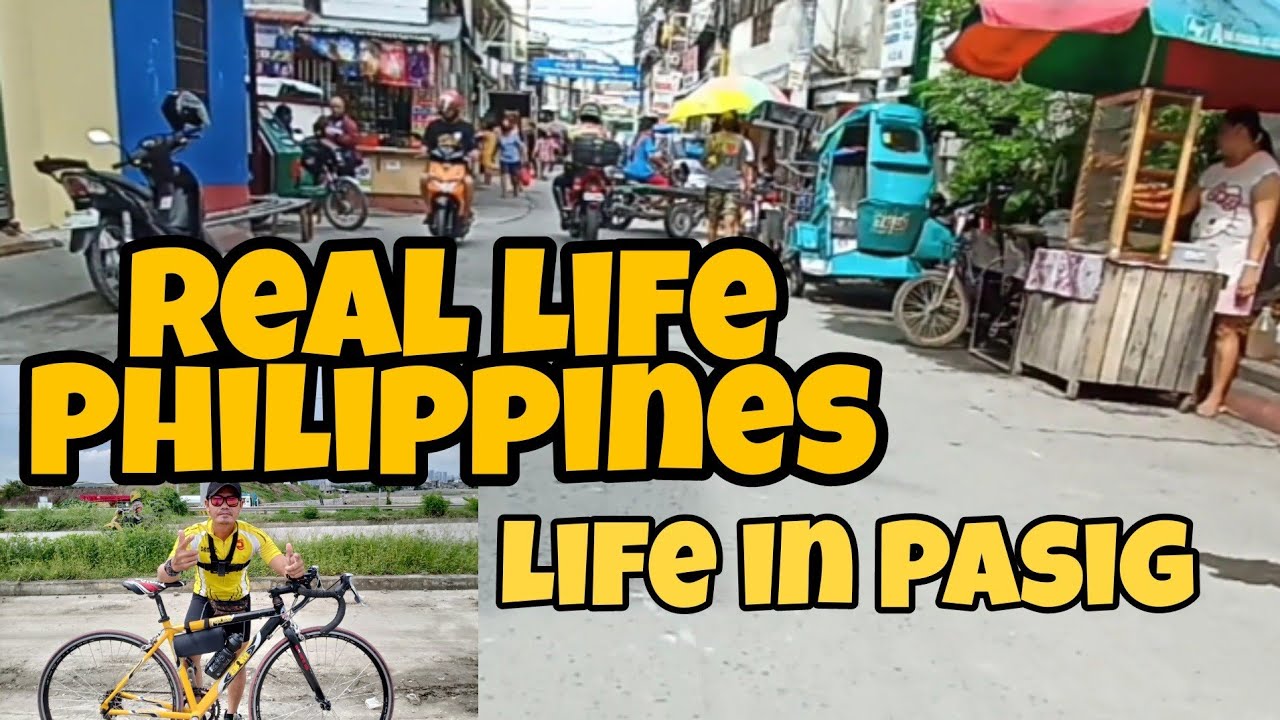 The other street of Nagpayong Pinagbuhatan Pasig City | Bike tour of street in Pasig #vicbistv|CTTO
